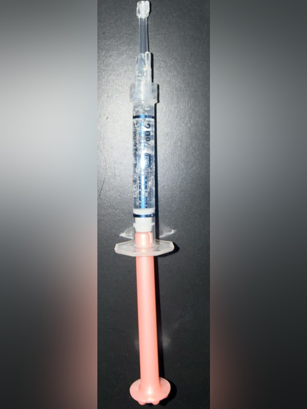 Professional teeth whitening gel